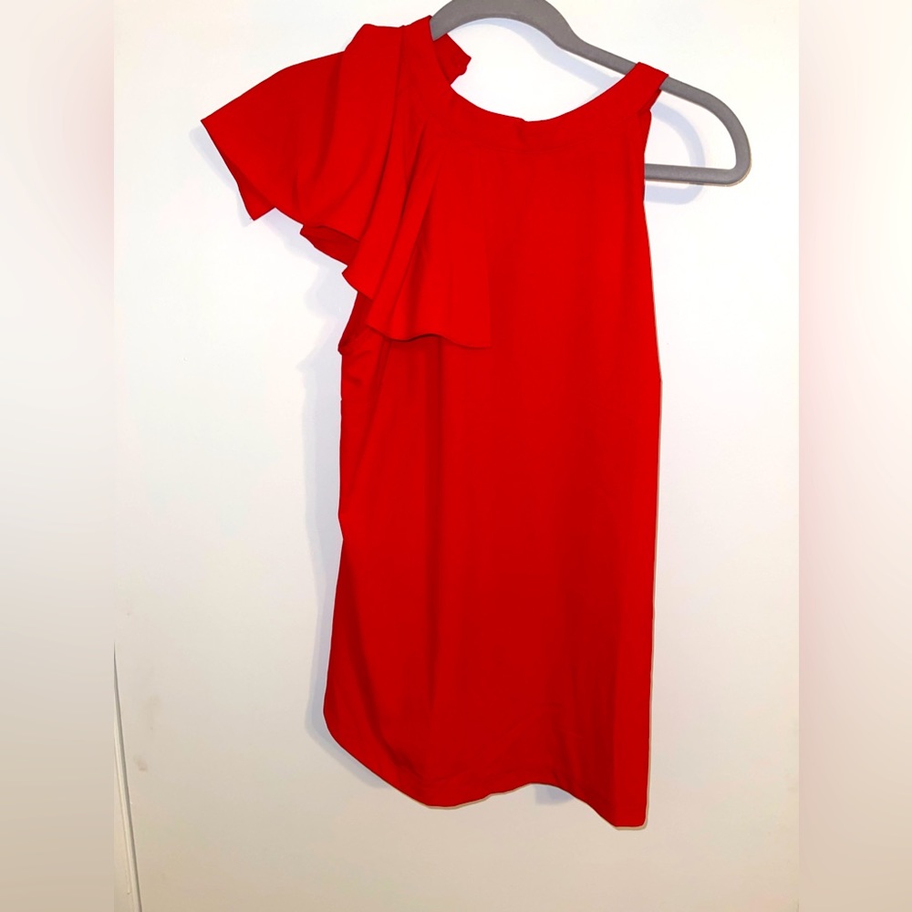 Red glam shirt